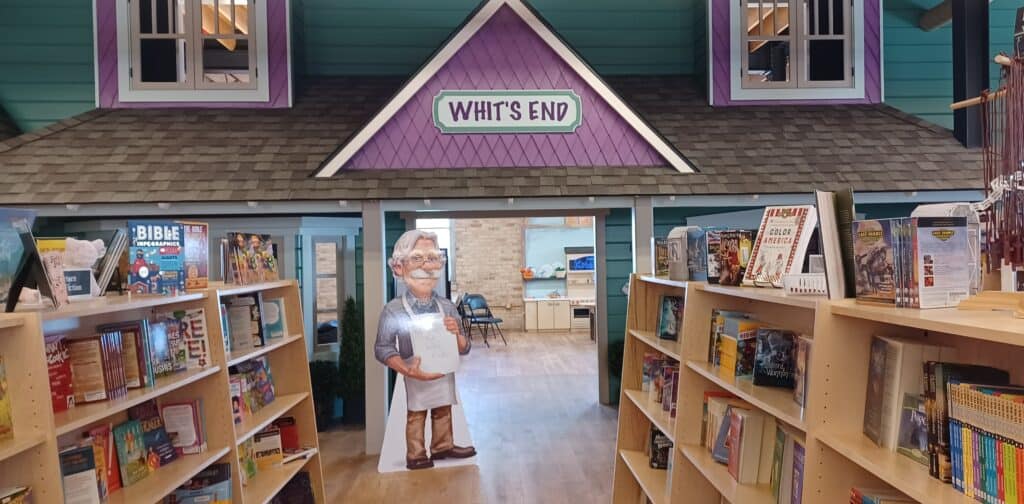 Kid's play area in Holland, MI bookstore